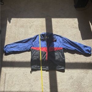Colorblock Windbreaker Jacket